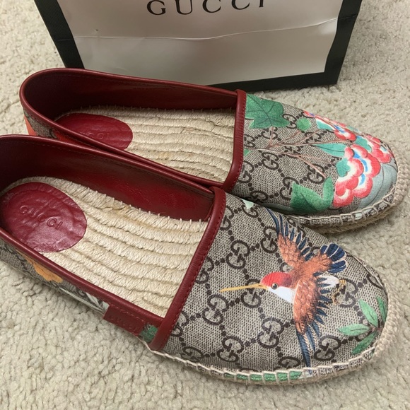 gucci tian espadrille